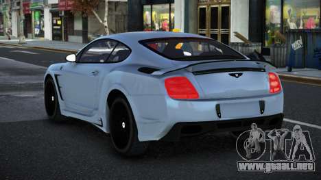 Bentley Continental Ogin para GTA 4