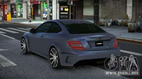 Mercedes-Benz C63 AMG Fujo para GTA 4