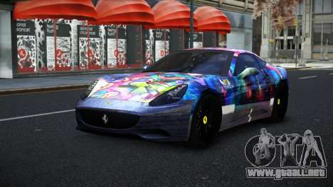 Ferrari California Cholian S13 para GTA 4