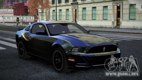 Ford Mustang Jubeth S1 para GTA 4