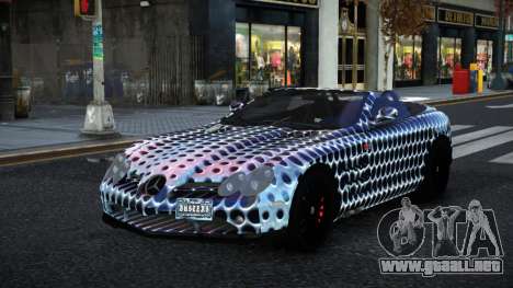 Mercedes-Benz SLR Haimeth S5 para GTA 4