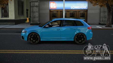 Audi RS3 Capbo para GTA 4