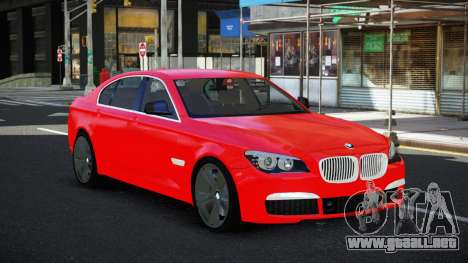 BMW 750i Titcig para GTA 4