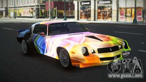 Chevrolet Camaro Lajory S12 para GTA 4