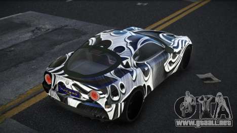 Alfa Romeo 8C Rislyn S2 para GTA 4