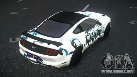 Ford Mustang GT Ridyen S12 para GTA 4