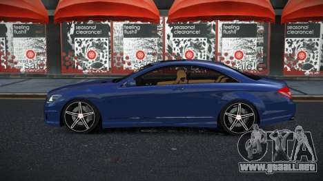 Mercedes-Benz CL65 Ruqixofam para GTA 4