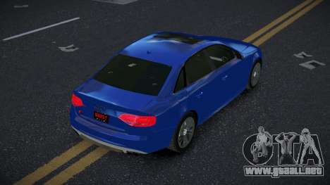 Audi S4 Xiyyuluw para GTA 4