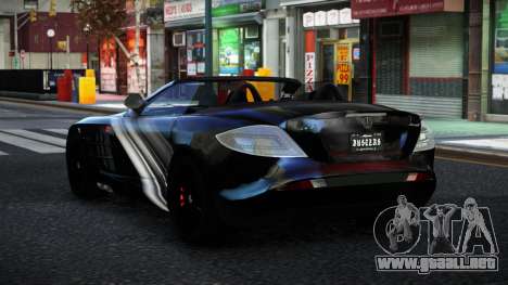 Mercedes-Benz SLR Haimeth S11 para GTA 4