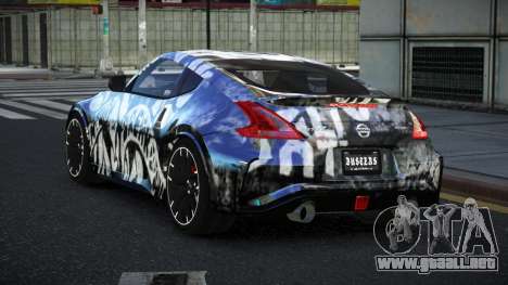 Nissan 370Z Anhen S5 para GTA 4