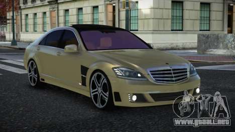 Brabus SV12 Hanlos para GTA 4
