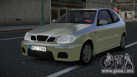 Daewoo Lanos Nebviloli para GTA 4
