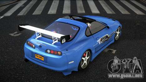 Toyota Supra Dufexohu para GTA 4