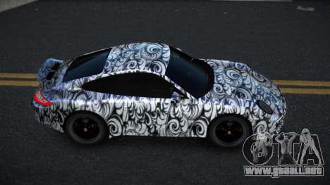 Porsche 911 Tevier S3 para GTA 4