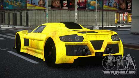 Gumpert Apollo Thoary S10 para GTA 4