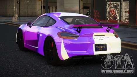 Porsche Cayman GT Venler S1 para GTA 4