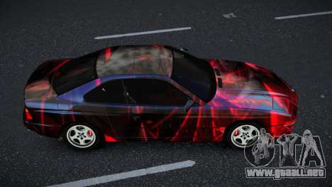BMW 850CSi Guson S10 para GTA 4
