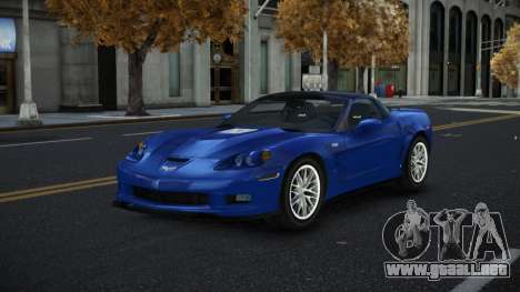 Chevrolet Corvette Bowboc para GTA 4