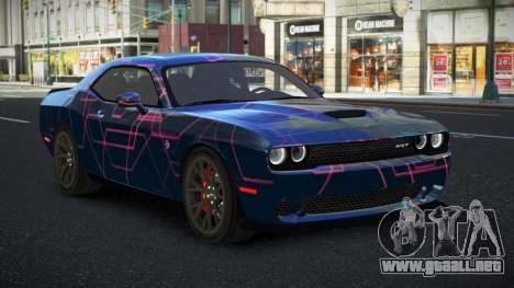 Dodge Challenger SRT Niase S13 para GTA 4