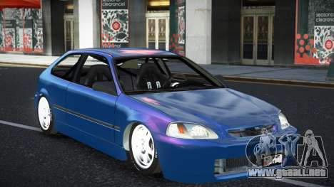 Honda Civic Nerwo para GTA 4