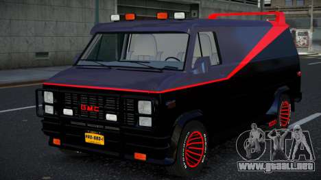 GMC Vandura Putluna para GTA 4