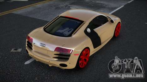 Audi R8 Doto para GTA 4