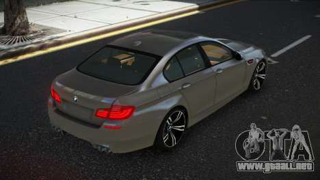 BMW M5 F10 Utuf para GTA 4