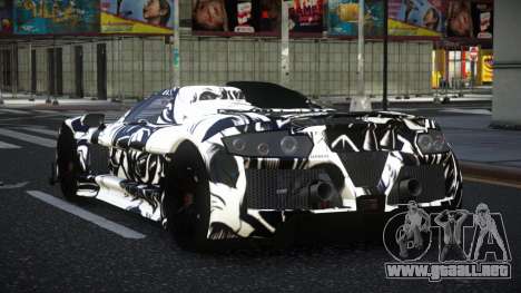 Gumpert Apollo Thoary S11 para GTA 4