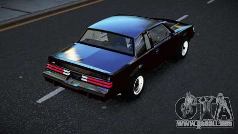 Buick GNX Jawneloho para GTA 4