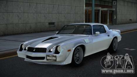 Chevrolet Camaro Lajory para GTA 4