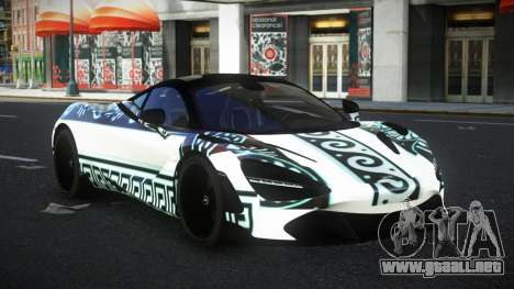 McLaren 720S Cosather S4 para GTA 4