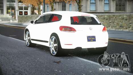 Volkswagen Scirocco Wawoviveh para GTA 4