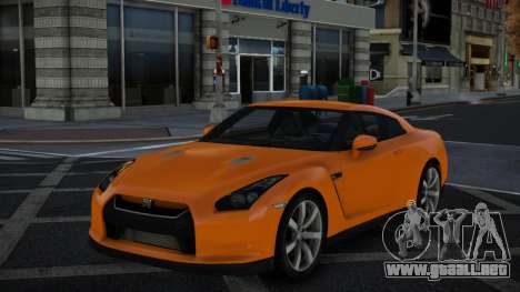 Nissan GT-R Usub para GTA 4