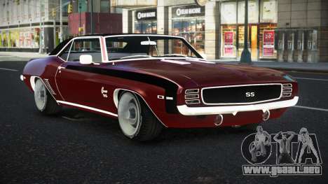 Chevrolet Camaro Nidezeq para GTA 4