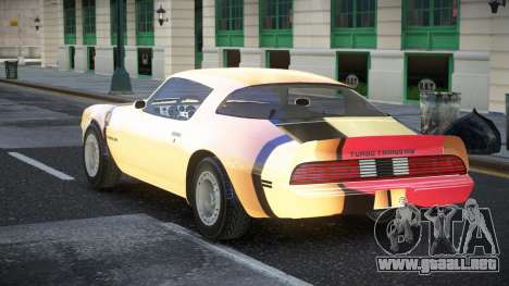 Pontiac Trans AM Seanel S6 para GTA 4