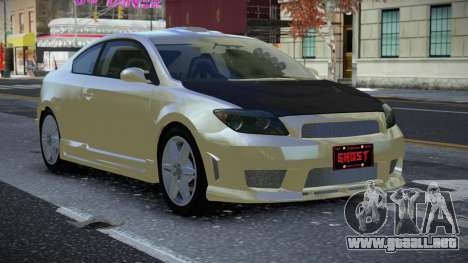 Toyota Scion Sahgifi para GTA 4
