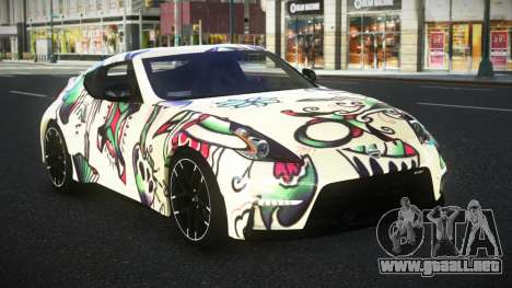 Nissan 370Z Anhen S11 para GTA 4