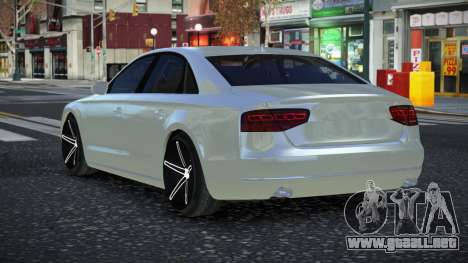 Audi A8 Xero para GTA 4