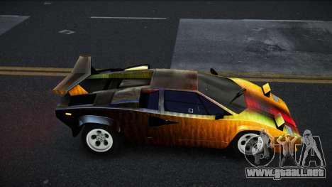 Lamborghini Countach Zamew S1 para GTA 4