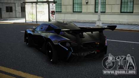 McLaren P1 Tagibusa para GTA 4