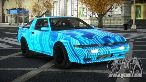 Mitsubishi Starion Evego S2 para GTA 4