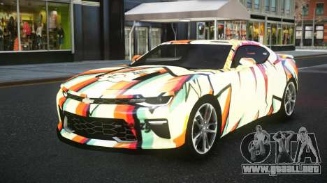 Chevrolet Camaro Antha S9 para GTA 4