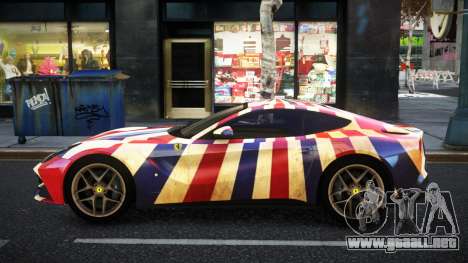 Ferrari F12 Songu S2 para GTA 4
