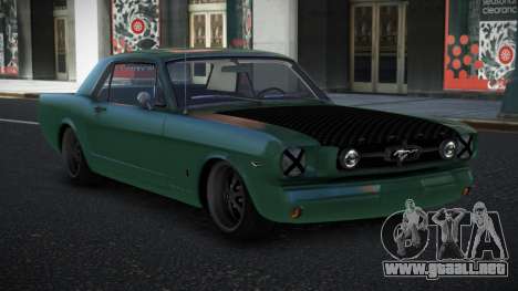 Ford Mustang Rumyilas para GTA 4