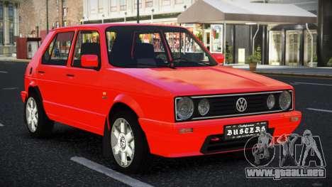 Volkswagen Golf Dema para GTA 4