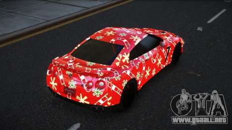 Nissan GT-R Sathan S4 para GTA 4