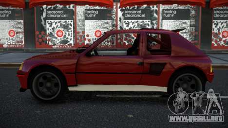 Peugeot 205 Valo para GTA 4