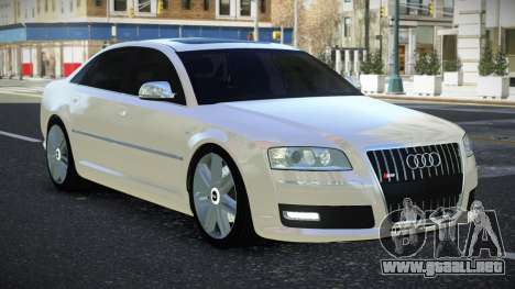 Audi S8 Gemab para GTA 4