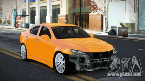 Lexus IS-F Kechuw para GTA 4