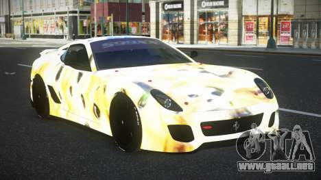 Ferrari 599XX Terno S4 para GTA 4